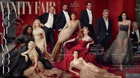 Το φιάσκο του Vanity Fair: Διάσημες σταρ με τρία χέρια και τρία πόδια!