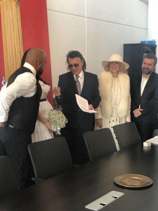 Ο Ψινάκης πάντρεψε τον Ησαΐα Ματιάμπα (video)