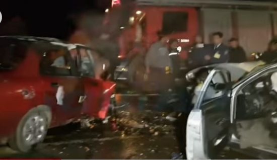Τροχαίο δυστύχημα στην Ε.Ο Σπάρτης-Γυθείου – Δυο άτομα έχασαν τη ζωή τους
