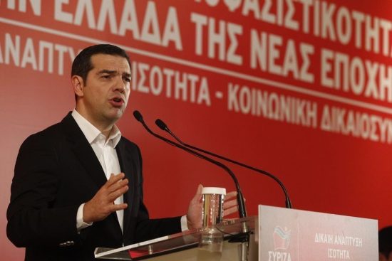 Τα ψηφοδέλτια ΣΥΡΙΖΑ σε Αττική και Θεσσαλονίκη