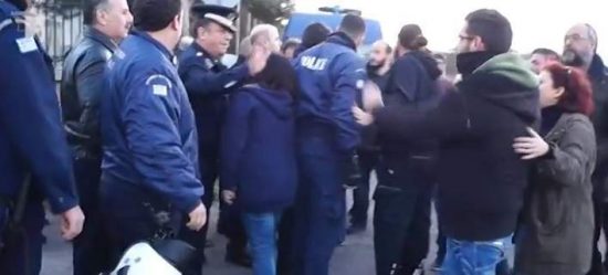 Χίος: Δεν πραγματοποιήθηκε εκδήλωση της Χρυσής Αυγής έπειτα από ένταση με αντεξουσιαστές
