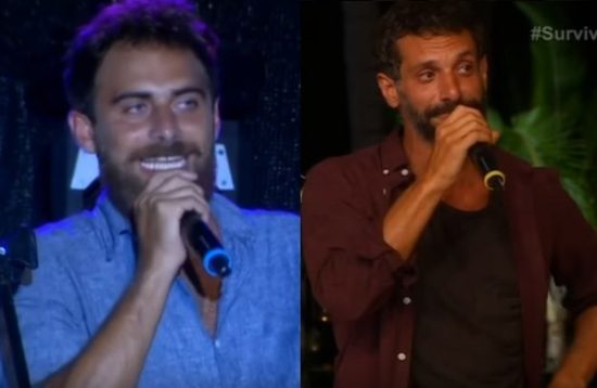 Survivor: Οι πρώτες φωτογραφίες του Μάριου Πρίαμου και του Γ. Χρανιώτη από τον Άγ. Δομίνικο