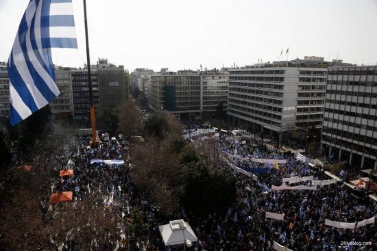 Τρία συλλαλητήρια σήμερα στο κέντρο της Αθήνας ενάντια στο πολυνομοσχέδιο 