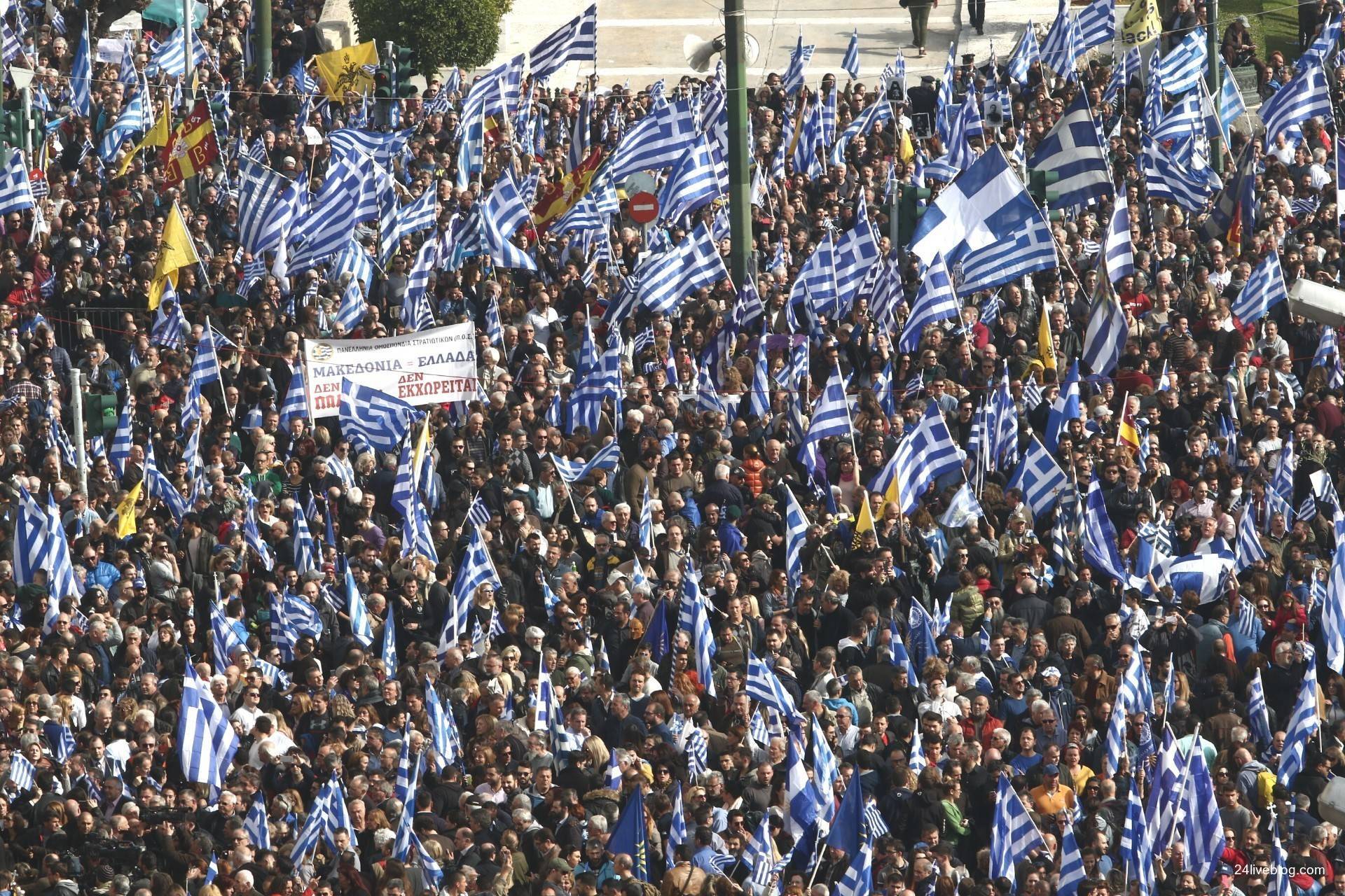 Προετοιμάζονται πυρετωδώς τα συλλαλητήρια της 6ης Ιουνίου