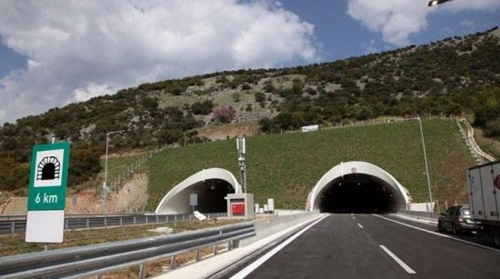 Κλειστές ξανά οι σήραγγες των Τεμπών έως την Πέμπτη λόγω συντήρησης