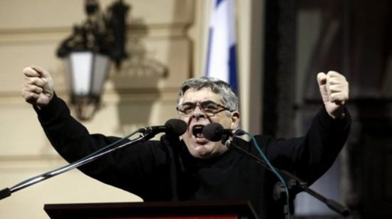 Μιχαλολιάκος: Φυλάκιση 8 μηνών με αναστολή για την «εμπρηστική» ομιλία του 2011