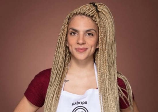 Η Ηλέκτρα πρόδωσε τον αποκλεισμό της από το Master Chef (pic)
