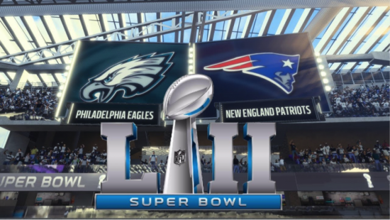 Super Bowl LII: Αναμονή τέλος! (Infographic)