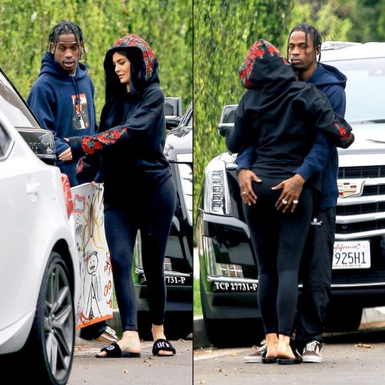 Παντρεύτηκε η Kylie Jenner (pic)