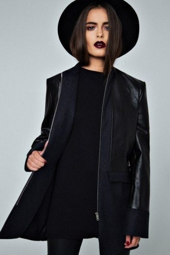 Total black looks για τον φετινό χειμώνα που πρέπει να δοκιμάσετε