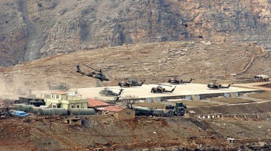 Συναγερμός από κατάρριψη τουρκικού ελικοπτέρου