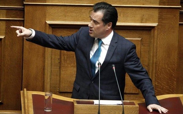 Άδωνις Γεωργιάδης. Αντιπρόεδρος ΝΔ