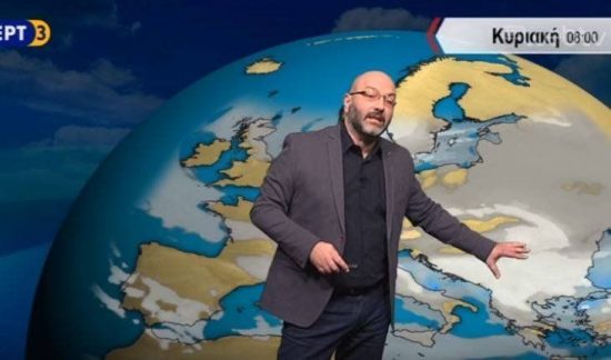 Σάκης Αρναούτογλου: Ερχεται κύμα ψύχους από τη Ρωσία (video)