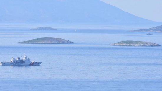 Αποκλιμάκωση της έντασης στα Ίμια – Σκάφη του Λιμενικού βρίσκονται διαρκώς στην περιοχή