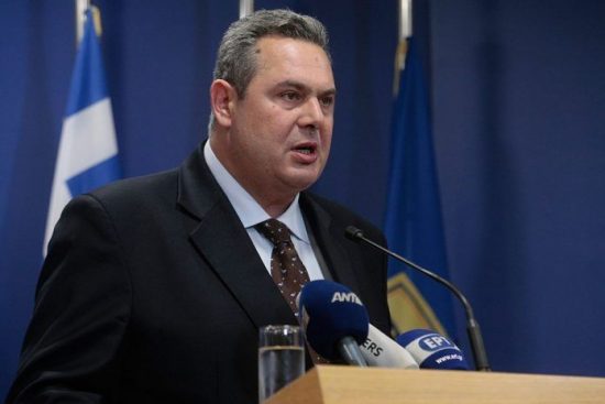 «Άδειασμα» Καμμένου σε Κουβέλη: Φευγάτες οι… φρεγάτες. Στον αέρα και η προμήθεια των F-16