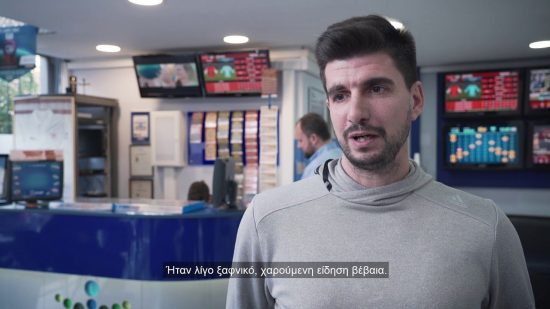 Τι δηλώνει ο ιδιοκτήτης του πρακτορείου ΟΠΑΠ όπου παίχτηκε το τυχερό δελτίο Τζόκερ των 5,6 εκατ. ευρώ (video)