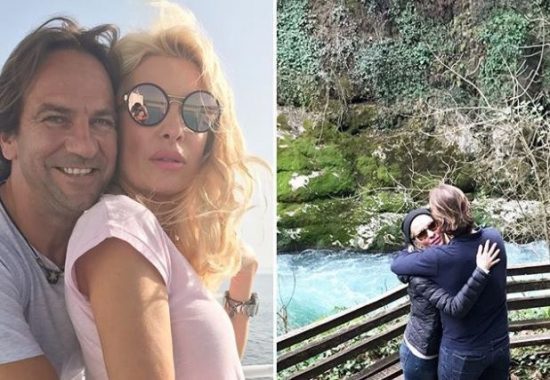 Μενεγάκη-Παντζόπουλος: Γιόρτασαν την επέτειό τους στο Παρίσι (pics)