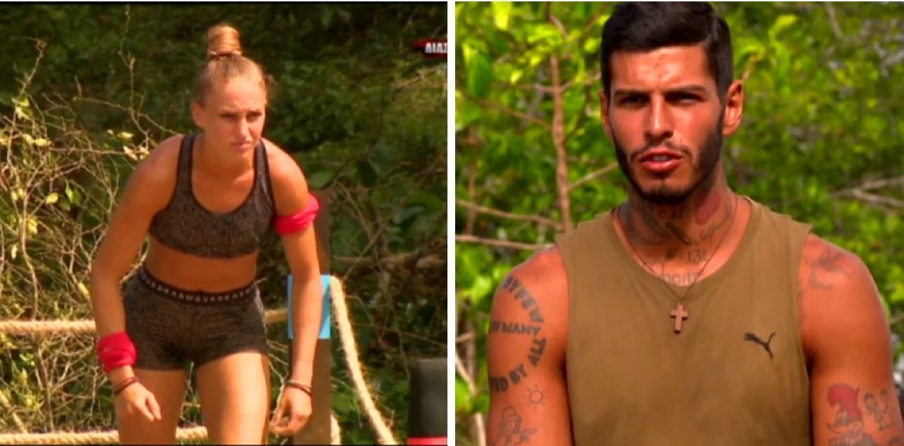 Survivor: Τι συνδέει την Κατερίνα Δαλάκα με τον Νικόλα Αγόρου
