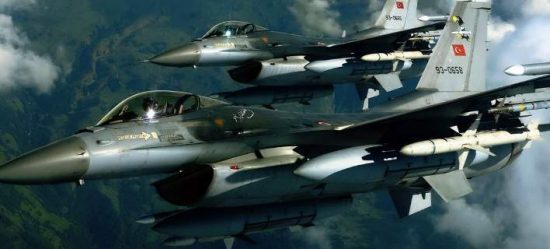 Η Τουρκία προκαλεί ξανά στο Αιγαίο – Yπερπτήσεις πάνω από 3 ελληνικά νησιά!