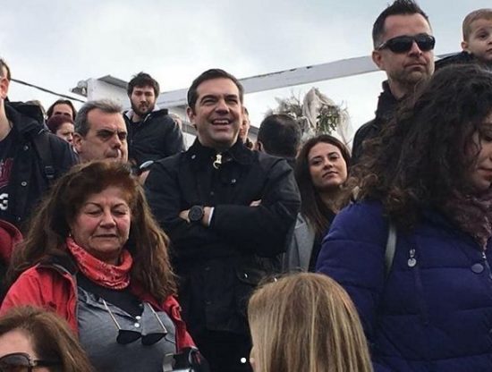 Στο καρναβάλι της Σκύρου ο Αλέξης Τσίπρας (pics)