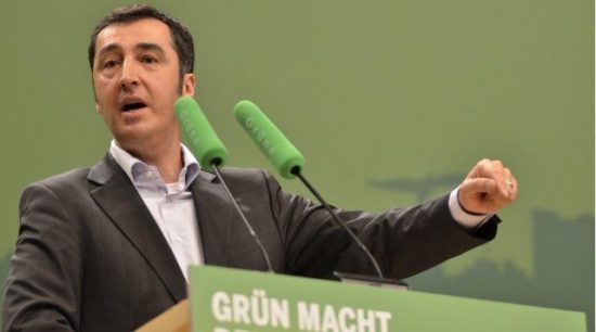 Γερμανία: Υπό «αστυνομική προστασία» ο πρώην ηγέτης των Πρασίνων, λόγω διαμαρτυρίας του Ερντογάν!
