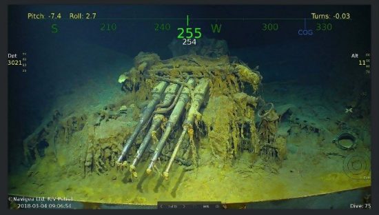 USS Lexington: Βρέθηκε το βυθισμένο αμερικανικό αεροπλανοφόρο του Β’ Παγκοσμίου Πολέμου (pics & video)