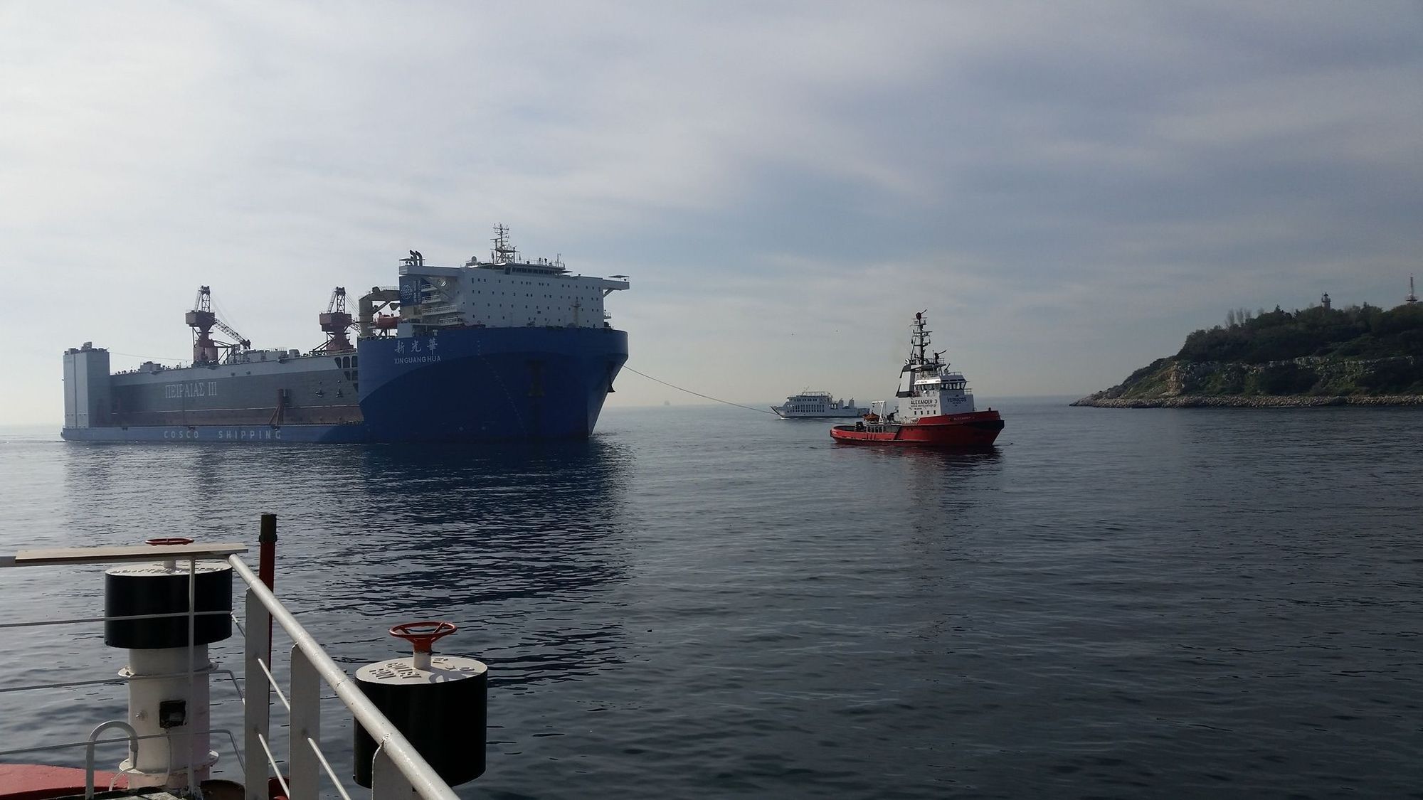 Τραυματισμός ναυτικού στον Πειραιά