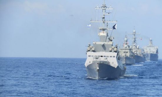 Ολοκληρώθηκε η τριεθνής ναυτική άσκηση NOBLE DINA 2018 στο Κρητικό πέλαγο