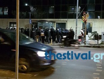«Ντου» από οπαδούς του ΠΑΟΚ στην ΕΡΤ3! – Διέκοψαν το δελτίο (pics)