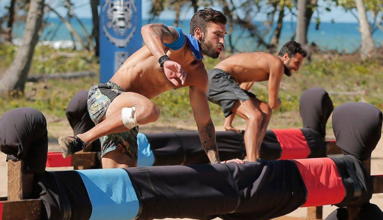 Survivor-spoiler: Αυτή η ομάδα κερδίζει το αγώνισμα με μικρή διαφορά (video)