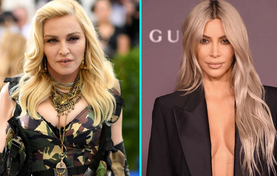 Madonna και Kim Kardashian ενώνουν τις δυνάμεις τους στο χώρο της ομορφιάς (pics)