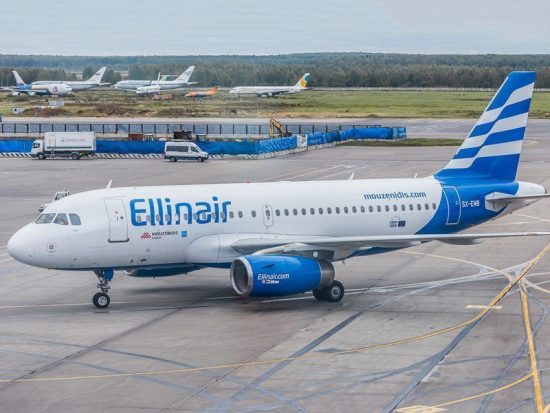 Η Ellinair ενισχύει τον στόλο της με δύο νέα αεροσκάφη