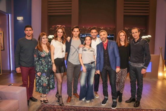 Ένα CELEBRITY GAME NIGHT με πολύ κέφι, παιχνίδι και τραγούδι