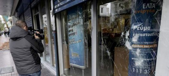 Πεδίο μάχης και σήμερα η Πατησίων