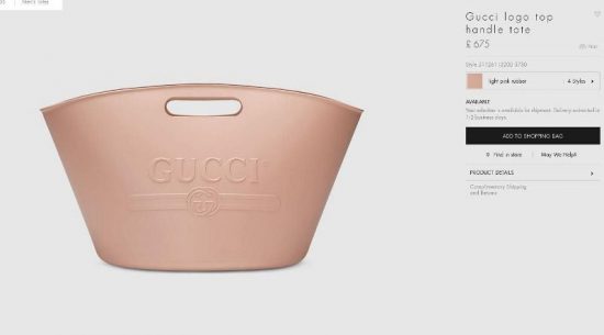 H τσάντα που δίχασε τους fans της Gucci