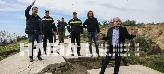 Σε κατάσταση έκτακτης ανάγκης η Ηλεία – Ακραία καιρικά φαινόμενα (pic)