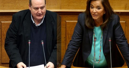 «Καυγάς» Μπακογιάννη – Φίλη για τον Πάνο Καμμένο και τη διγλωσσία της κυβέρνησης (video)