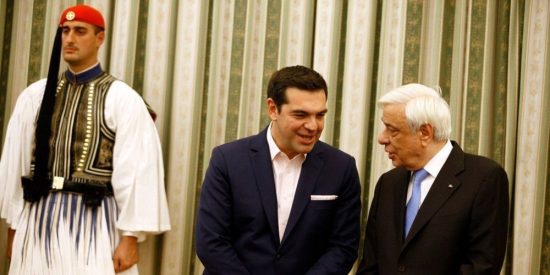 Το μεσημέρι η ορκωμοσία της νέας κυβέρνησης