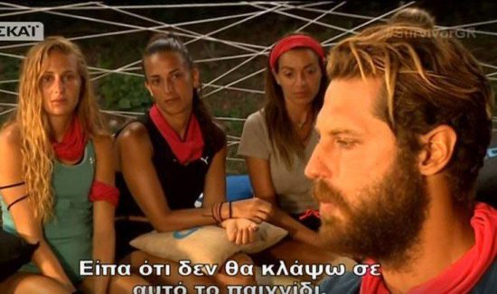 Survivor: Η συγκλονιστική εξομολόγηση του Νάσου Παπαργυρόπουλου για τον πατέρα του (video)
