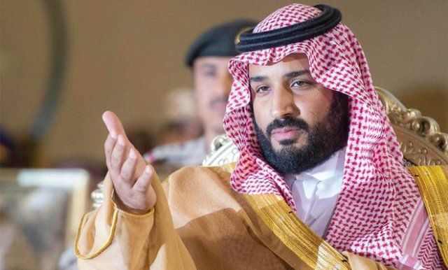 Μοχάμεντ μπιν Σαλμάν πρίγκιπας διάδοχος της Σαουδικής Αραβίας