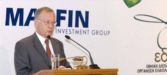 Πέθανε ο πρώην πρόεδρος του Χρηματιστηρίου και της ΜIG, Μανώλης Ξανθάκης