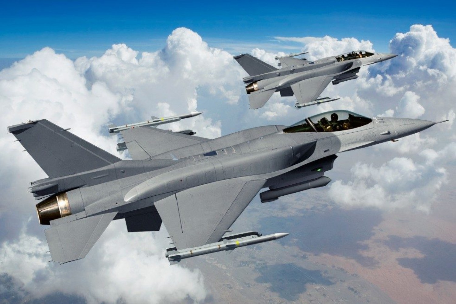Νέα τουρκική πρόκληση: F-16 παρενόχλησαν το ελικόπτερο του αρχηγού ΓΕΣ