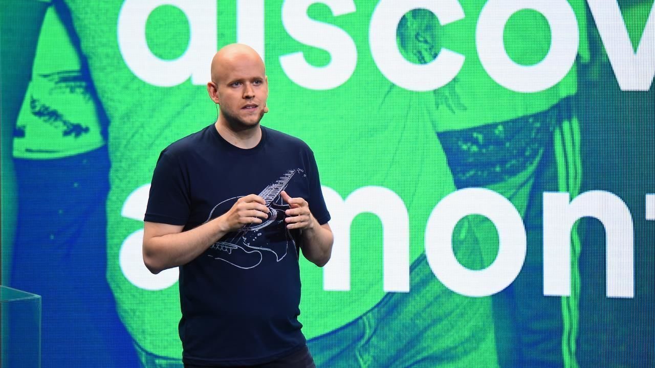 Spotify co-founder and CEO Daniel Ek