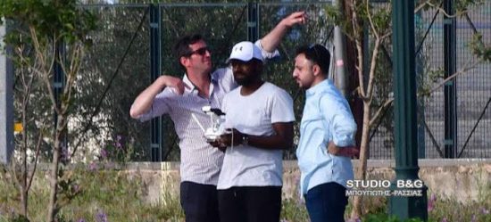 Απόβαση γαλαζοαίματων: Στο Ναύπλιο γιος του βασιλιά του Μπαχρέιν (pics)