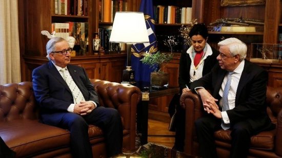 Γιούνκερ: Ούτε μια στιγμή δεν διανοήθηκα ότι η Ελλάδα θα έφευγε από τη ζώνη του ευρώ
