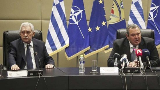 Όταν ο Πάνος μιλούσε και ο Φώτης άκουγε: Το παρασκήνιο και τα μυστικά της (ηλίθιας) γκάφας με τις φρεγάτες (Video)