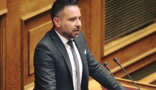 Φεύγει από την Ένωση Κεντρώων ο βουλευτής Γιώργος Κατσιαντώνης-Φήμες για προσχώρηση στη ΝΔ