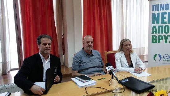 Ο Γ. Κρεστενίτης της ΕΥΑΘ δεν παραιτείται: Θα συστήσει όμως επιτροπή για να διαπιστώσει ποιος φταίει για το νερό
