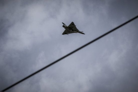 Αύριο θα ξεκινήσει η επιχείρηση ανέλκυσης των συντριμμιών του Mirage 2000-5