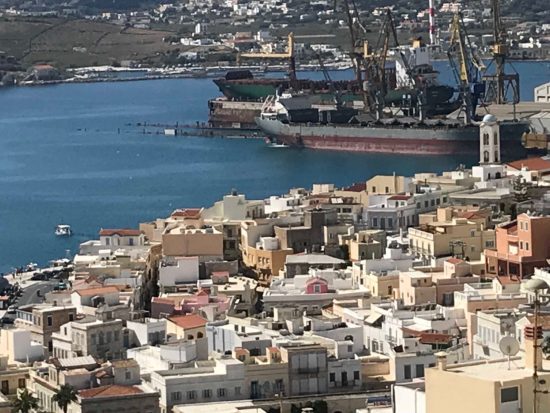 Ναυπηγεία Νεωρίου Σύρου: Προ των πυλών η συμφωνία με ONEX- Πάνω από 200 δόσεις η ρύθμιση οφειλών